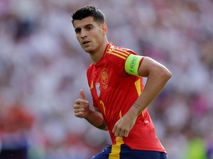 Resmi! Alvaro Morata Gabung AC Milan
