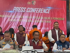 Polri Bongkar Sindikat Judi Online Asal Taiwan, Perputaran Uang Rp 500 M