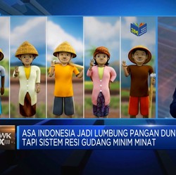 Bisa Sejahterakan Petani, Kenapa Sistem Resi Gudang Minim Minat?