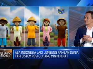 Bisa Sejahterakan Petani, Kenapa Sistem Resi Gudang Minim Minat?
