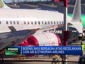 Boeing Akui Bersalah Atas Kecelakaan Lion Air & Ethiopian Airlines