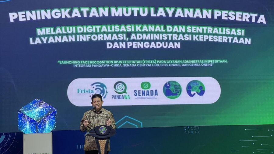 BPJS Kesehatan meluncurkan Face Recognition BPJS Kesehatan (FRISTA)/ Teti Purwanti