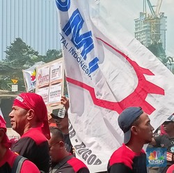 Dear Pak Prabowo, Siap-Siap Serikat Buruh Minta UMP 2025 Naik 10-20%
