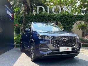 Tantang Pajero dan Fortuner, Chery Tiggo 8 Bakal Dijual dengan Harga Menarik