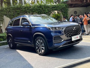 Ini Bocoran Fitur Chery Tiggo 8, Sang Penantang Fortuner dan Pajero