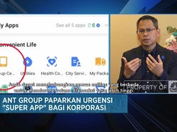 Video: ANT Group Paparkan Urgensi "Super App" Bagi Korporasi
