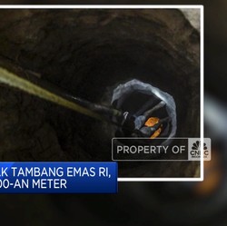 WNA China Gasak Tambang Emas RI Hingga Drone Ukraina Menggila di Rusia