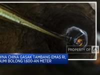 WNA China Gasak Tambang Emas RI Hingga Drone Ukraina Menggila di Rusia
