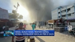 Video: Israel Kembali Bombardir Sekolah PBB di Gaza