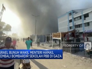 Video: Israel Kembali Bombardir Sekolah PBB di Gaza