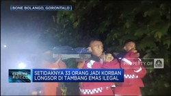 Video: Longsor Tambang Emas Ilegal di Gorontalo, 8 Orang Tewas
