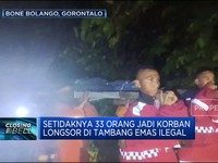 Video: Longsor Tambang Emas Ilegal di Gorontalo, 8 Orang Tewas