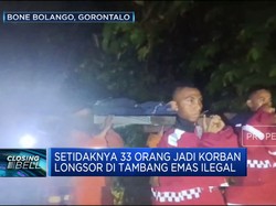 Video: Longsor Tambang Emas Ilegal di Gorontalo, 8 Orang Tewas