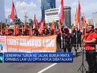 Video: Buruh Minta UU Cipta Kerja Dibatalkan