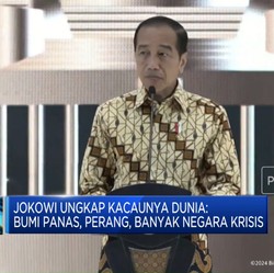Video: Jokowi Ungkap Kondisi Kekacauan di Dunia, Ada Apa?