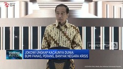 Video: Jokowi Ungkap Kondisi Kekacauan di Dunia, Ada Apa?