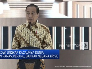 Video: Jokowi Ungkap Kondisi Kekacauan di Dunia, Ada Apa?