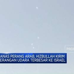 Hizbullah Serang Israel Hingga Perbedaan Muka Orang Kaya dan Miskin