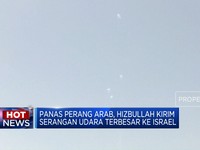 Hizbullah Serang Israel Hingga Perbedaan Muka Orang Kaya dan Miskin