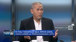 Digempur Produk China, RI Mau Terapkan Bea Impor 200%, Apa Efeknya?