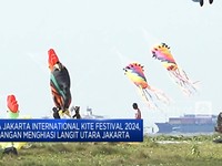 Video: Festival Layang-Layang 13 Negara Hiasi Langit Jakarta