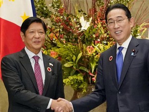 Filipina-Jepang Sepakati Pakta Pertahanan Demi Lawan China