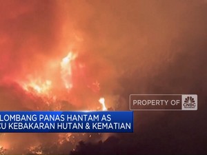 Video: Gelombang Panas Hantam AS, Picu Kebakaran & Kematian!