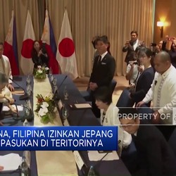 Video: Halau China, Filipina Izinkan Jepang Kerahkan Pasukan