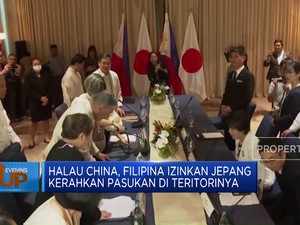 Video: Halau China, Filipina Izinkan Jepang Kerahkan Pasukan