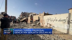 Video: Hamas Terima Proposal Gencatan Senjata, Perang Usai?