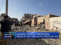 Video: Hamas Terima Proposal Gencatan Senjata, Perang Usai?