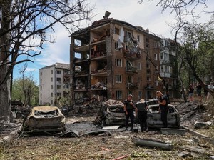36 Orang di Ukraina Tewas karena Rudal Rusia, RS Anak Juga Hancur
