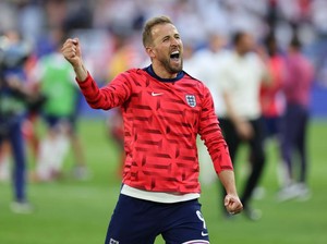 Euro 2024: Main Jelek tapi Menang Bikin Inggris Makin Pede
