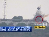 Video: Hizbullah Serang Pos Pertahanan Di Israel Utara
