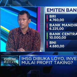 IHSG Dilanda Profit Taking, Masih Wajar & Sanggup Menarik Asing?
