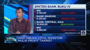 IHSG Dilanda Profit Taking, Masih Wajar & Sanggup Menarik Asing?