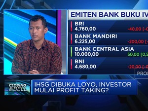IHSG Dilanda Profit Taking, Masih Wajar & Sanggup Menarik Asing?