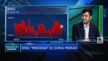 Video: IHSG Loyo di Awal Pekan, Saham Mana Yang Ditinggalkan Investor?