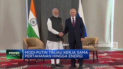 Video: India-Rusia Makin Akrab, Modi Kunjungi Putin di Moskow
