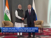 Video: India-Rusia Makin Akrab, Modi Kunjungi Putin di Moskow