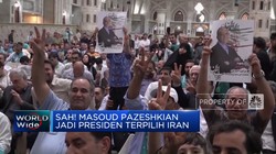 Video: Jadi Presiden Iran, Pezeshkian Banjir Ucapan Selamat