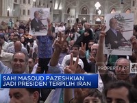 Video: Jadi Presiden Iran, Pezeshkian Banjir Ucapan Selamat