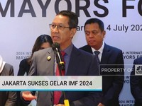 Video: Jakarta Sukses Gelar IMF 2024