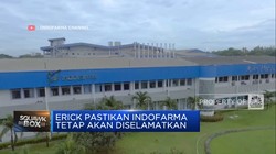 Video: Janji Erick Thohir: Sehatkan Indofarma