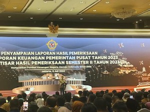 Jokowi: WTP Bukan Prestasi, tapi Kewajiban Kita Semua