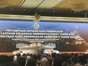 Jokowi Yakin Prabowo Ikuti Rekomendasi BPK: Agar Uang Rakyat Dimanfaatkan Baik