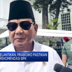Video: Jokowi Pastikan Prabowo Terima Rekomendasi BPK