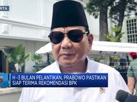 Video: Jokowi Pastikan Prabowo Terima Rekomendasi BPK