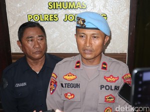 Terkuak Fakta di Balik Polisi Jombang Dikabarkan Ditusuk Obeng oleh Istri