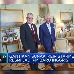 Video: Keir Starmer PM Baru Inggris & Ucapan Selamat Dari Jokowi